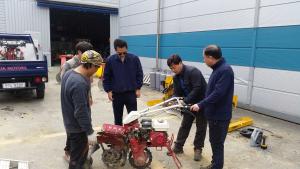 농번기 농기계 임대로 현장중심 행복한 농업인 복지실현