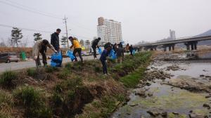 우리 마을 대청소 실시