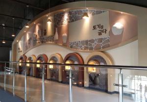 백제문화체험박물관에서 미니 토기를 드립니다!