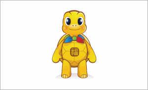 황금복거북이 캐릭터 상표등록 완료