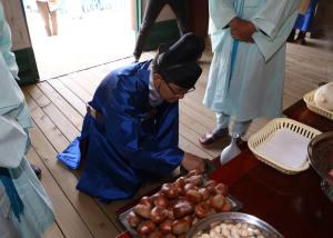 청대사 제향 봉행