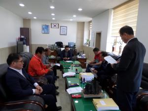 청남면, 2017년 쌀・밭 직불제 심사위원회 개최