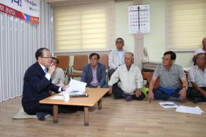 청양군, 찾아가는 이동군수실 개최