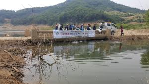 목면·남양면, 토산어종 방류행사 가져