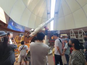 칠갑산천문대 가정의달 특별 프로그램 성료