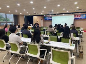 청양형 통합돌봄 시스템 강화를 위한 돌봄담당자 직무교육 실시