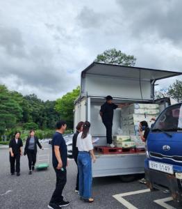 청남면, 지역 농산물 팔아주기 추진