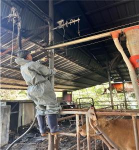 농업기술센터, 여름철 축사 화재·정전 대비 철저 당부
