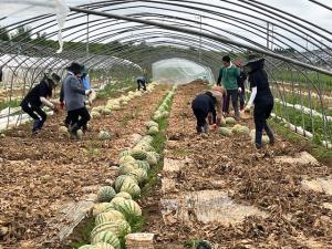 청남면 주민자치회, 수해 피해지역 논산시 성동면에 용기와 위로 전해
