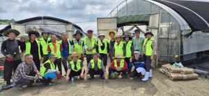 장평면 주민자치회, 부여 수해 농가에 희망의 손길을 전하다