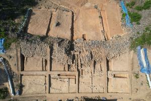 청양 우산성 1차 발굴조사 완료