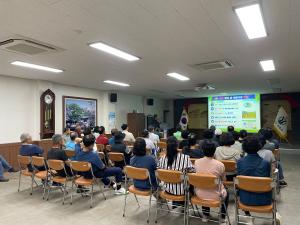 장평면, 파크골프 새 바람이 분다!