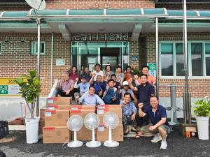 남양면 온암1리 출신 이일주대표 마을에 선행 이어져