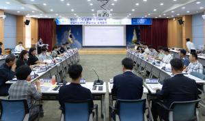 청소년 힐링문화 복합센터 및 내일이U센터 건립사업 설계용역 착수보고회 개최