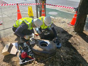 청양군, 원격검침 수도미터 교체로 안전사고 선제 대응