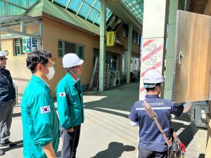 청양군, 추석 명절 대비 전통시장 화재 예방 관계기관 합동점검 실시