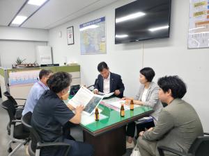 윤여권 청양부군수, 2025년도 국도비 확보 위해 적극적인 행보 펼쳐