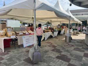 청양군, 삼성전자 온양캠퍼스에서 농특산물 판매전 개최