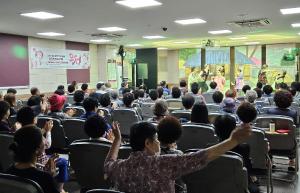 창작 트로트 뮤지컬 ‘모정’, 청양 어르신들에게 공연의 즐거움제공과 노인학대 예방효과 눈길