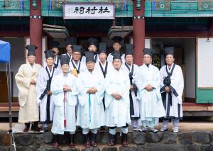 청양군 두촌 임정식 선생 추모 제향 봉행