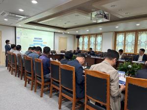 청양군, 지속가능발전 기본전략 수립 연구용역 착수보고회 개최