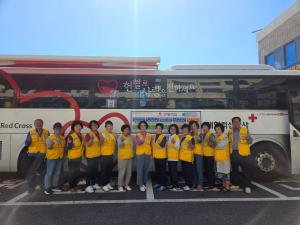 청양군, 혈액의 안정적 수급을 위한『9월 사랑의 헌혈 실시』