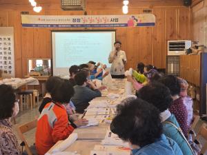 청양군, 효행 2030 어르신 봉양 프로젝트 4회차 실시