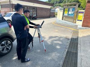 청양군, 2023년 지적재조사사업 경계 결정