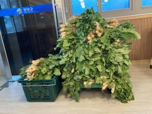 청양군 추워진 날씨에 따뜻한 온기 나눔 기부 행렬 이어져