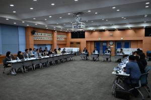 ‘청양군 청소년정책 기본계획’ 수립 중간보고회 개최