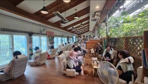 청양군, 노인 맞춤돌봄 가을맞이 사회활동 프로그램 진행