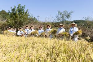 청양군 농촌지도자회, 손벼베기로 저탄소농업 실천 앞장서