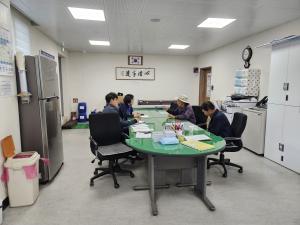 청양읍, 주택 화재 복구에 적극적인 대처