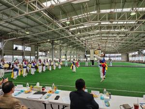 청양 충청웃다리농악보존회, 2024 전국웃다리풍물경연대회에서 차상 수상