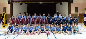 “청양군, 정산초·중·고 탁구부 지정기부 우수사례로 전국 방송”