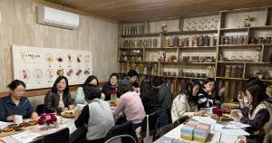 청양군, 2024년 학교급식 관계자 대상 식생활 체험교육 실시