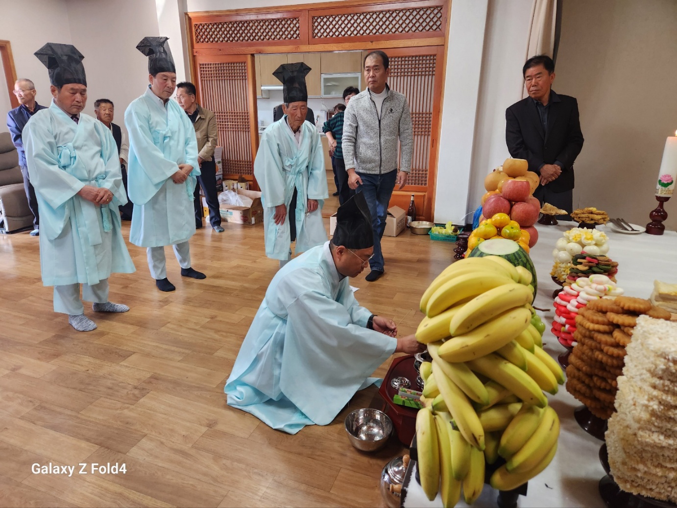 강선여 선생 추모제향 봉행