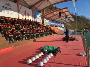 청양군, 2024년 가을철 산불종사원 전문교육훈련 실시