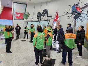 청양군 지역자율방재단 재난안전체험교육 실시