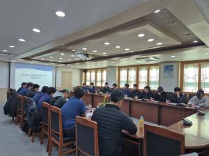 청양군, 사회복무요원 간담회 개최