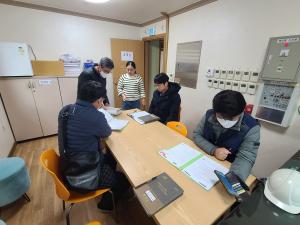 청양군, 장기요양기관 동절기 안전 점검