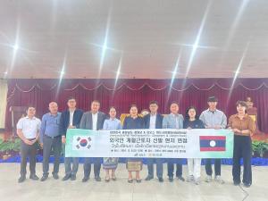 청양군, 농업계절근로자 라오스 현장 면접 실시