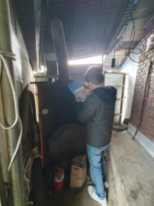 청양 남양면, 동절기 대비 사례관리대상자 생활 실태 점검