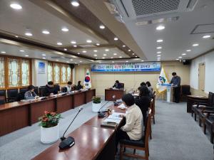 청양군, ‘세외수입 체납액 정리 T/F팀’ 결과 보고회 가져