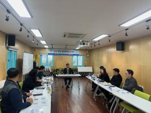 2024년 청양군 청년정책위원회 정기회의 개최