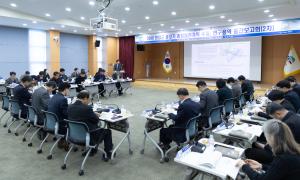 2040 청양군 중장기 종합발전계획 중간보고회 개최