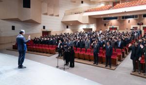 청양군, 2025년 을사년 시무식 개최