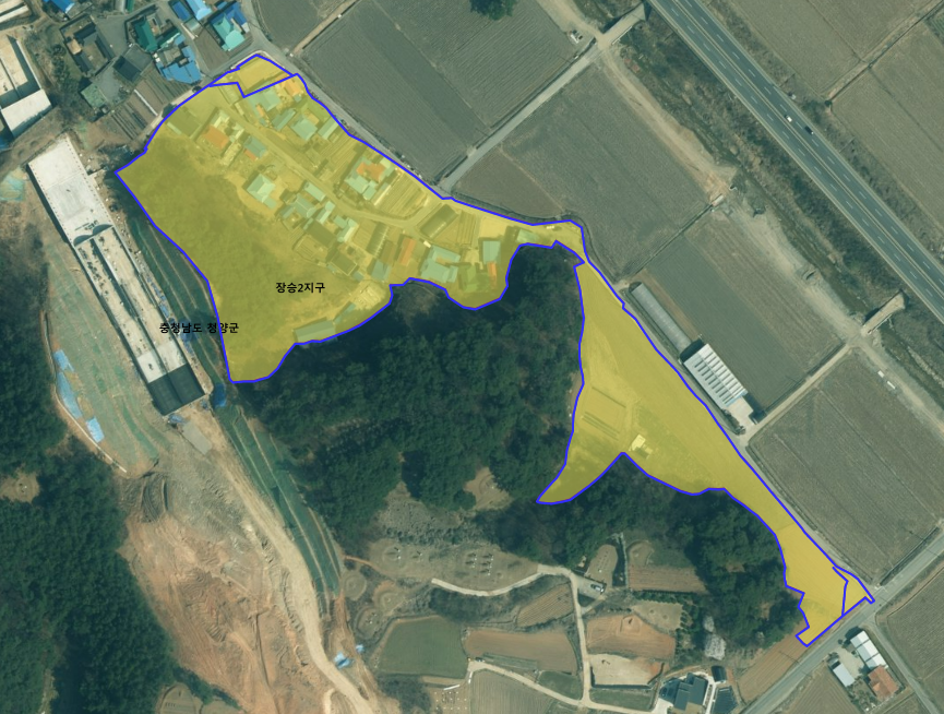 청양군, 2025 지적재조사사업 실시계획 수립