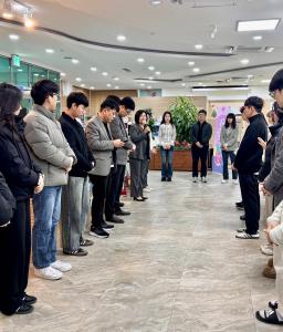 청양군 행복민원과, 친절, 청렴교육 민원서비스 품격 올려!