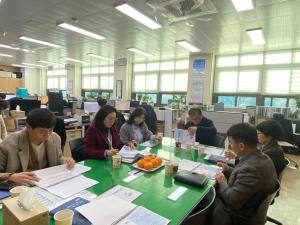 청양복지재단 설치 운영방안 연구 용역 실무협의 개최